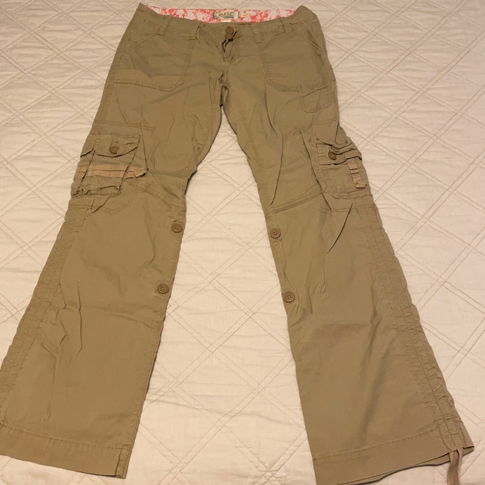 Old navy cargo pants